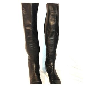 Stuart Weitzman riding boots worn once